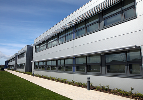 Photo of exterior or Fareham Innovation Centre